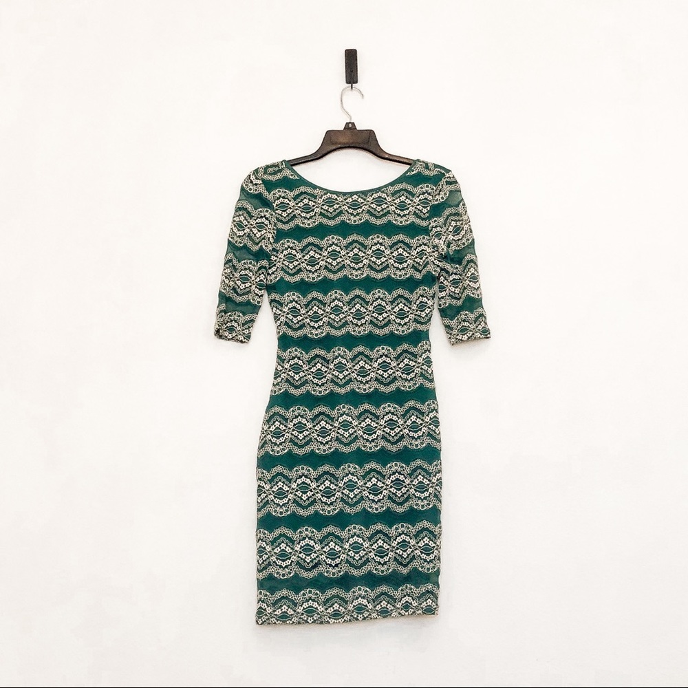 Gianni Bini lace mini dress